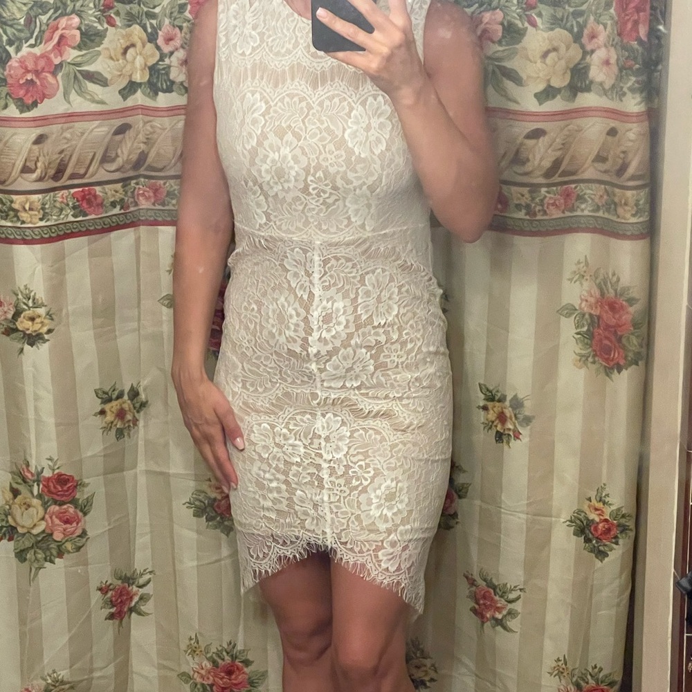 Caribbean Queen Lace Dress